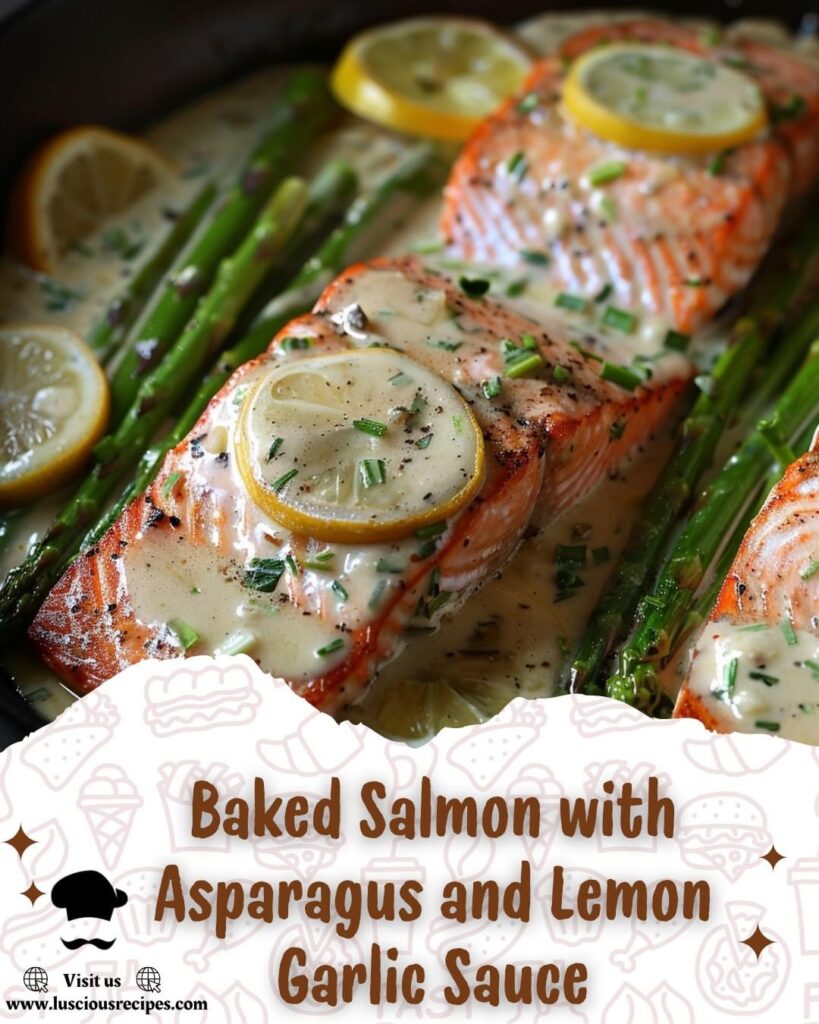 Savory Baked Salmon Delight - LusciousRecipes